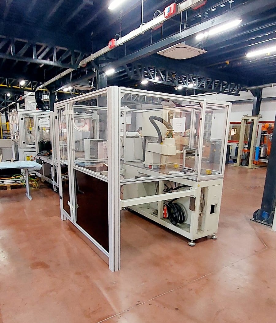 SCARA robot retrofit project